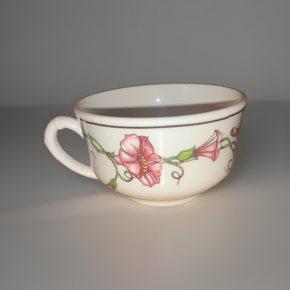 Tea Cup by Shenango China Morning Glory